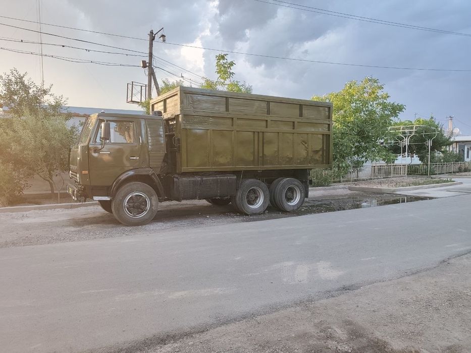 Камаз 55102 зернавоз