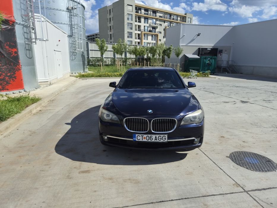 Vand  BMW 740d  xDrive Long
