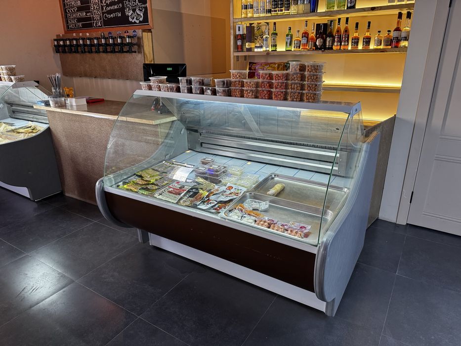 Витринные холодильники Виктория
