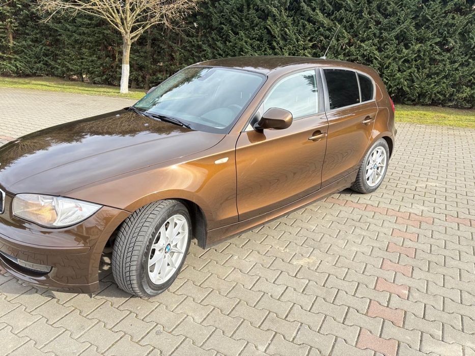 Bmw 118, Benzina 2011