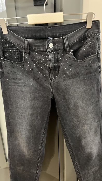 Оригинални дънки с камъни Liu jo