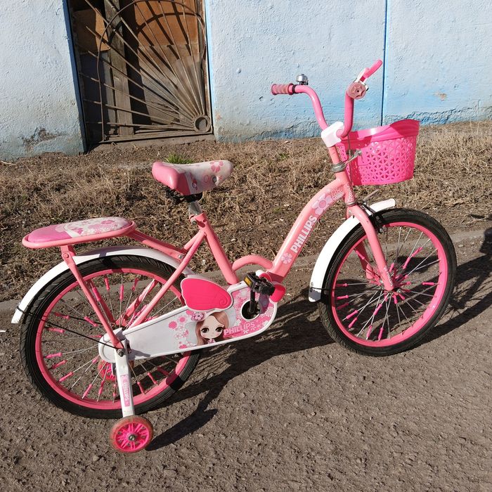 Велосипед для девочки