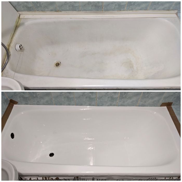 Ремонт ванн. Реставрация ванн. Эмалировка ванн.