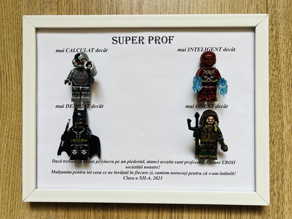 Tablouri super eroi