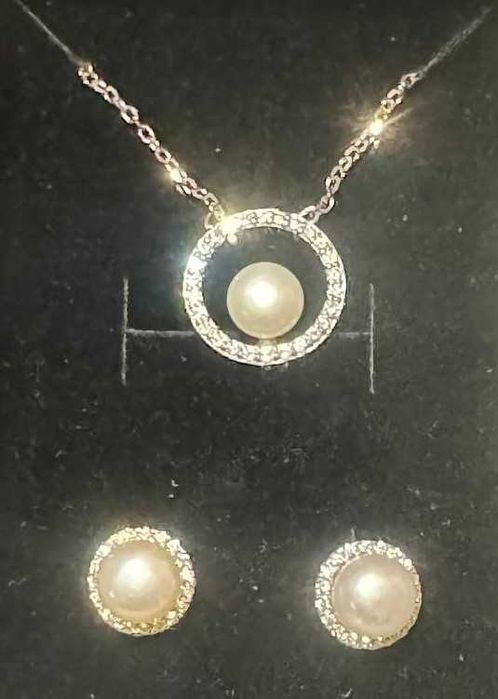 Серебряный Комплект Новый