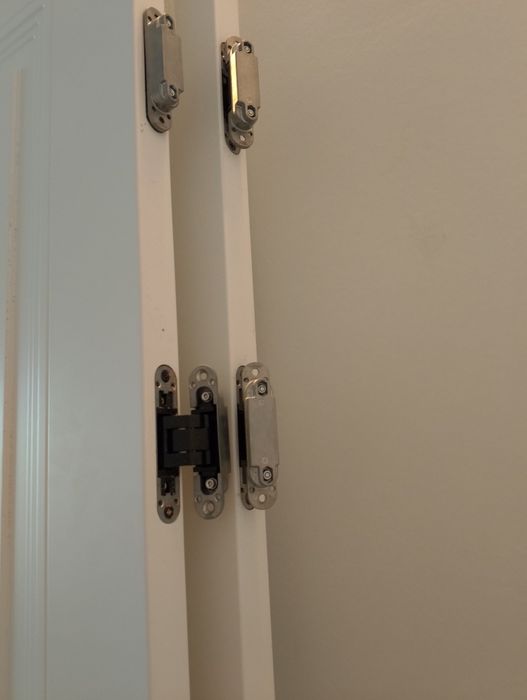 Установка дверей