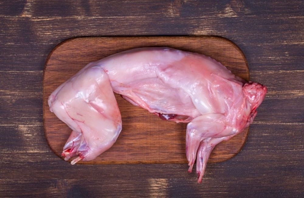 Carne de iepure proaspata