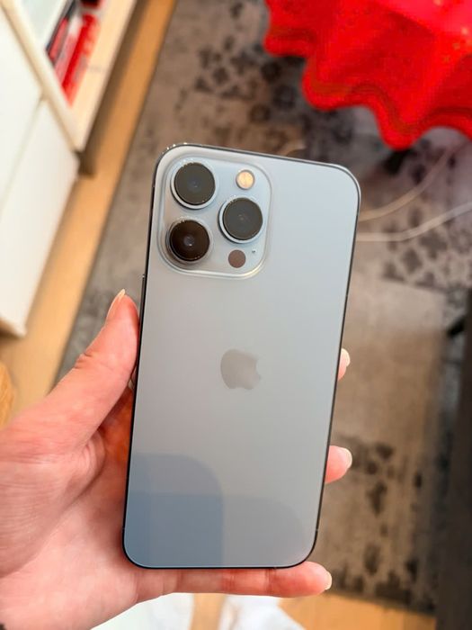 iPhone 13 Pro Blue 128 GB ideal holatda