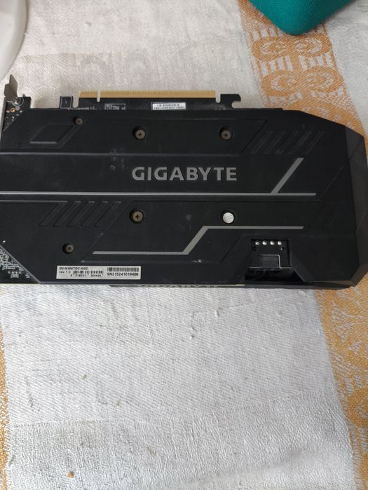 Gtx 1660ti видеокарта