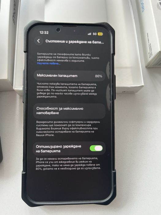 Продавам iPhone 13 green