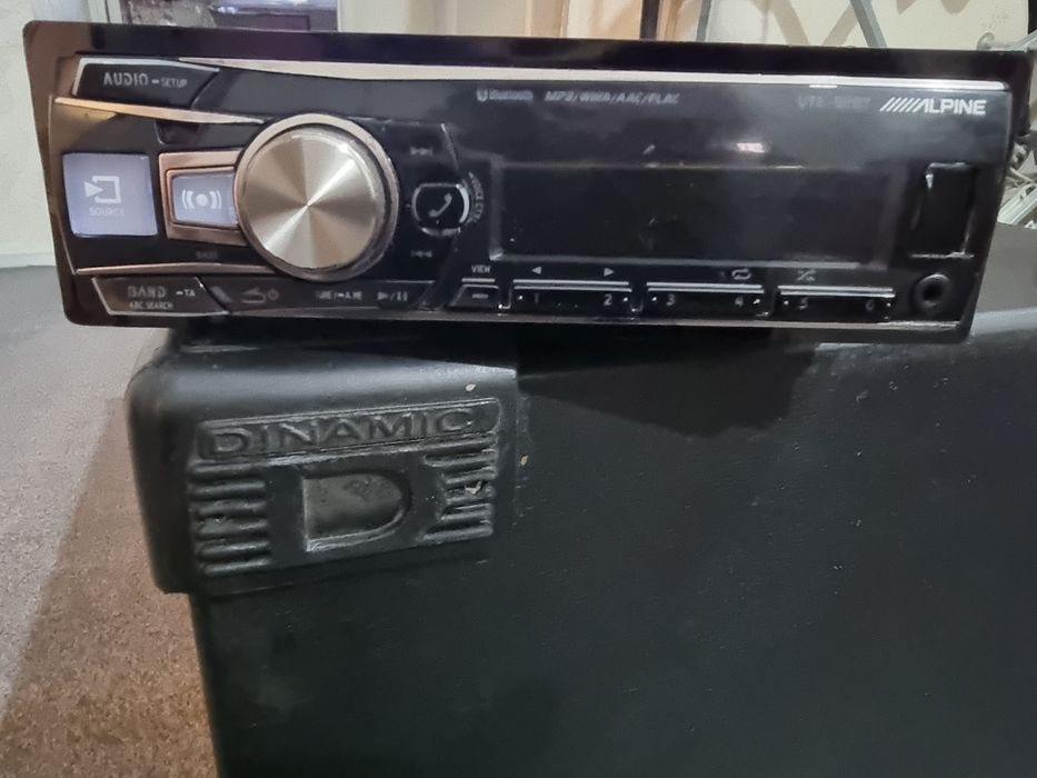 Магнитола Alpine ute 92bt
