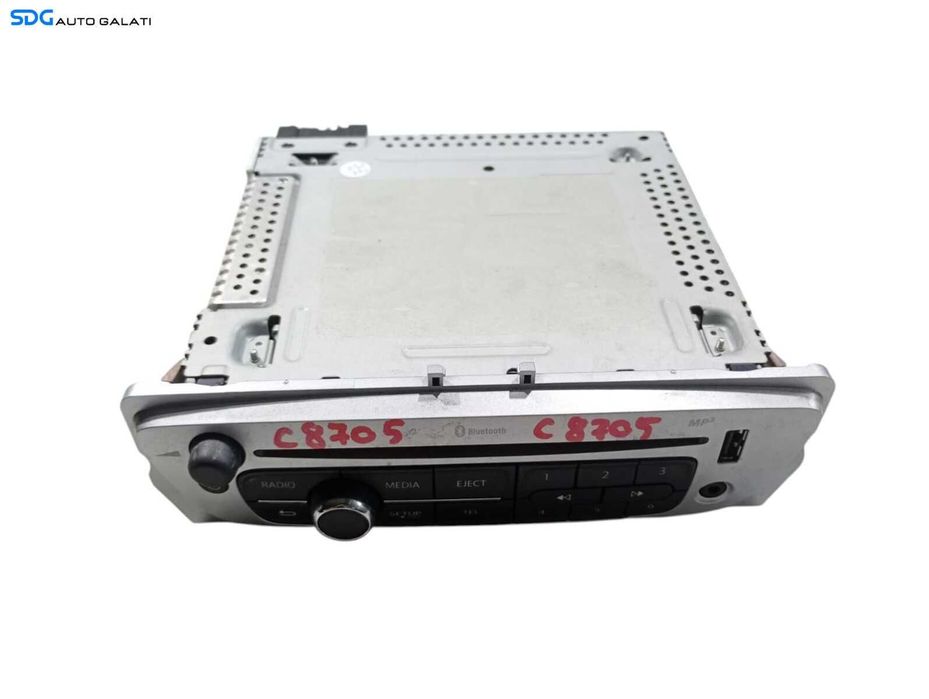 Radio CD Player Bluetooth USB MP3 Renault Megane 3 2008 - 2015 [C8705]