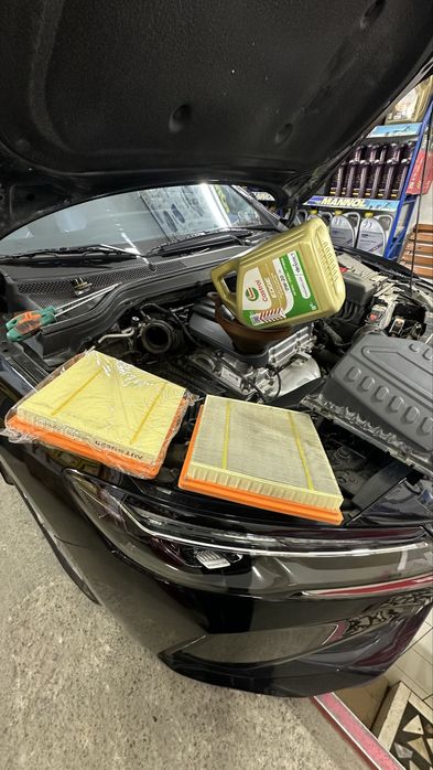 замена масла . moy almashtirish