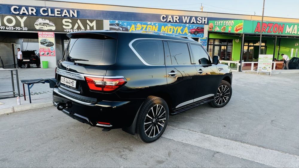 NISSAN PATRUL 2019/2024 restalin 31 min yurgan xalol /V6 4.0