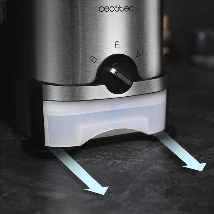 Friteuză Cecotec 3L 2000W – Prăjire rapidă, sigură și eficientă