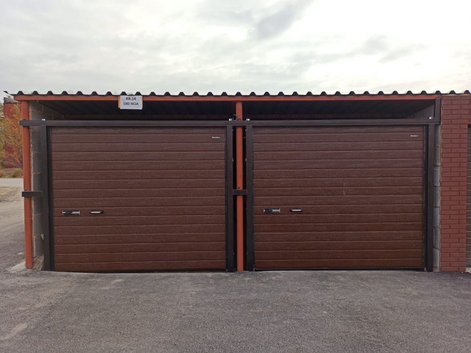 Ворота секционные(гаражные)