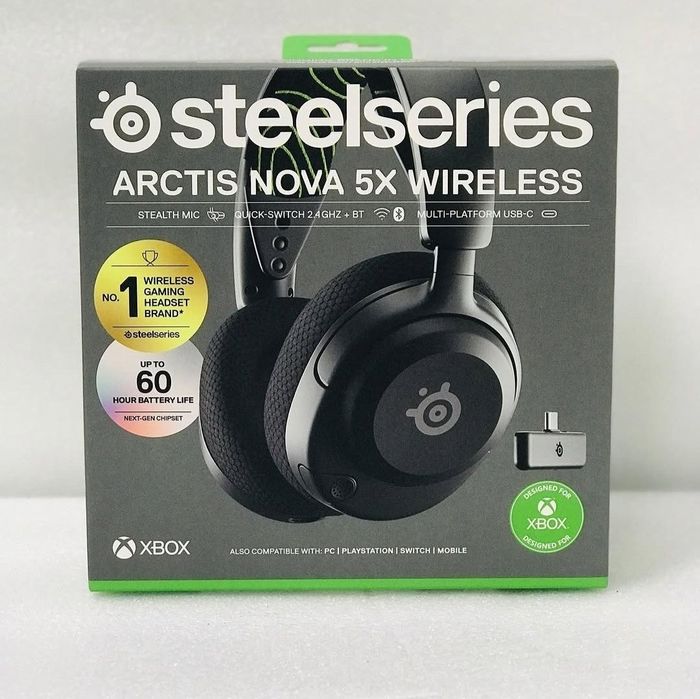 Steelseries nova 5x XBOX/ПК Беспроводные Наушники