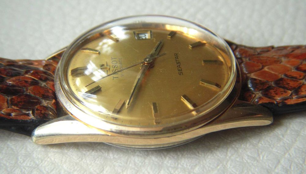 Ceas mecanic TISSOT Seastar calibrul 782-1
