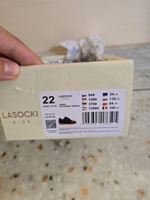 Pantofi Lasocki Kids