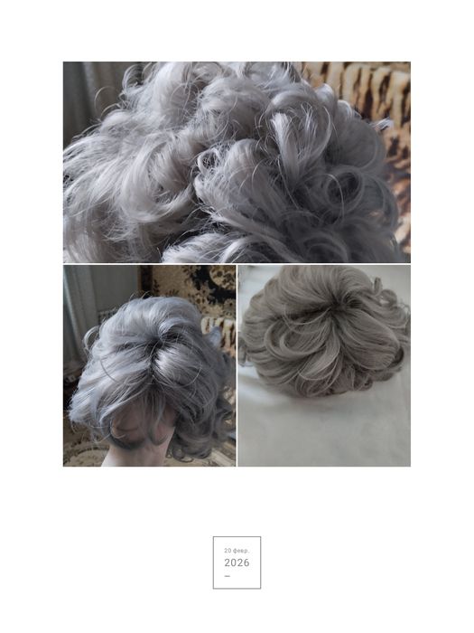 Парик женский на голову