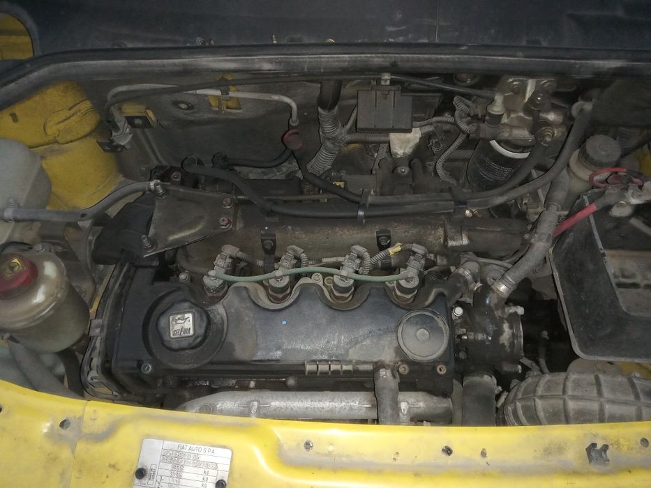 Fiat doblo 1.9 jtd на части