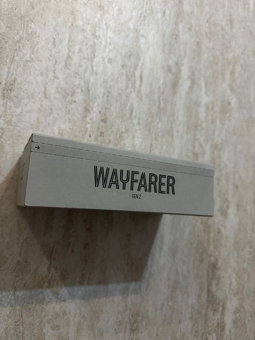 Meta Ray-Ban Wayfarer Gen 2, lentila transparentă , noi!