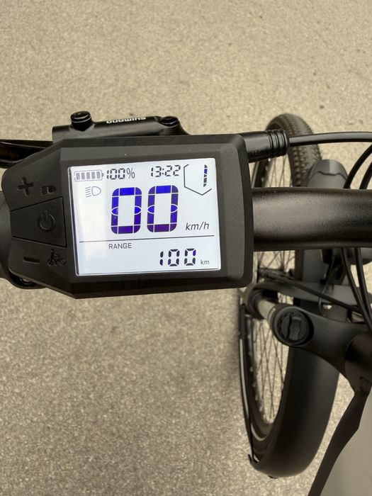Електрически велосипед- PROPHEТE E-MTB STACK 1.8 RH52 – 29” – 76 КМ ПРОБЕГ