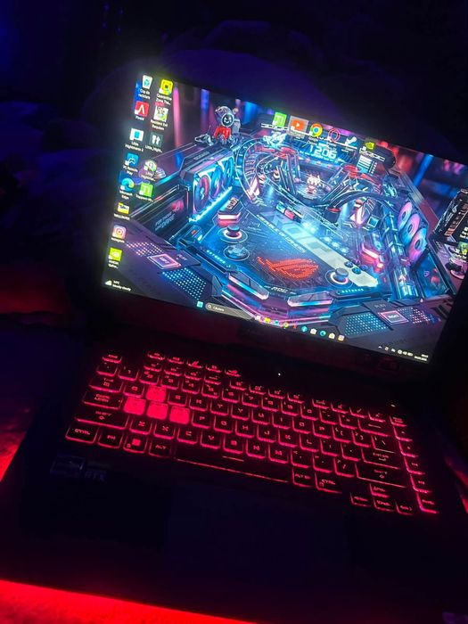Vand leptop gaming tuf strick g15