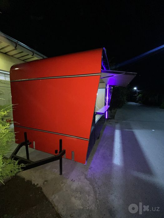 Food truck Kuchma dukon sotiladi