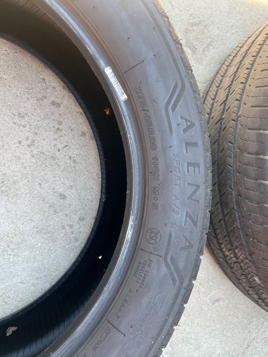 Bridgestone Alenza sport 275/45/20 M+S Runflat