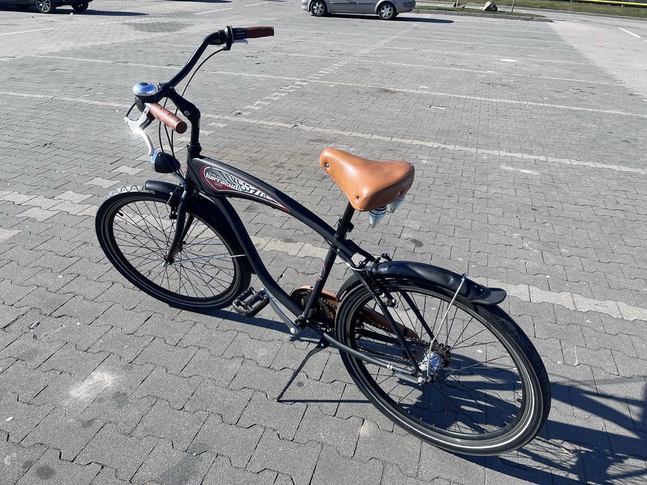 Bicicletă cruiser Barracuda – 3 viteze, foarte confortabilă