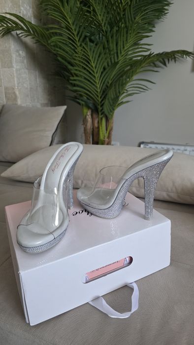 Pantofi The Shoe Fairy - Iconic Olympian Mule