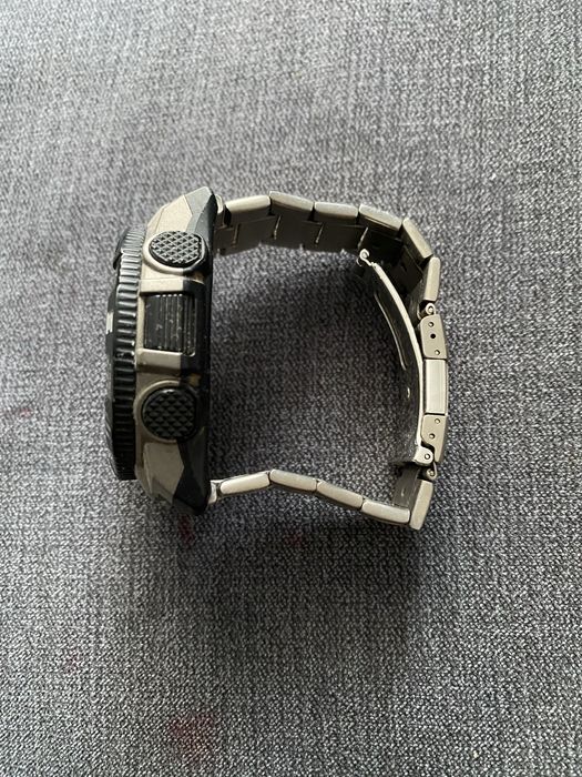 Ceas Casio Pro Trek 5601 PRT-B50 Curea Titan