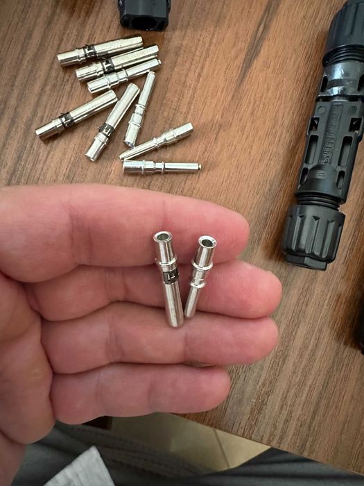 коннектор MC4 для подключения солнечных панелей НОВОГО ТИПА