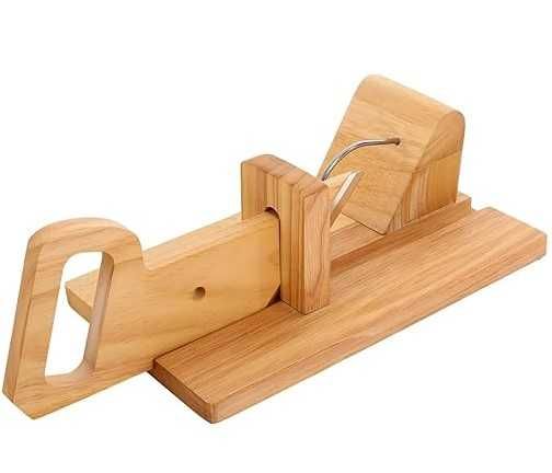Дървена гилотина SLICER за прецизно рязане на мезета