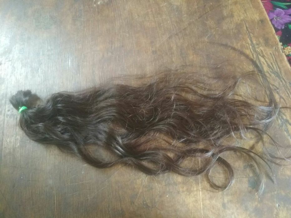 Волосы натуральные