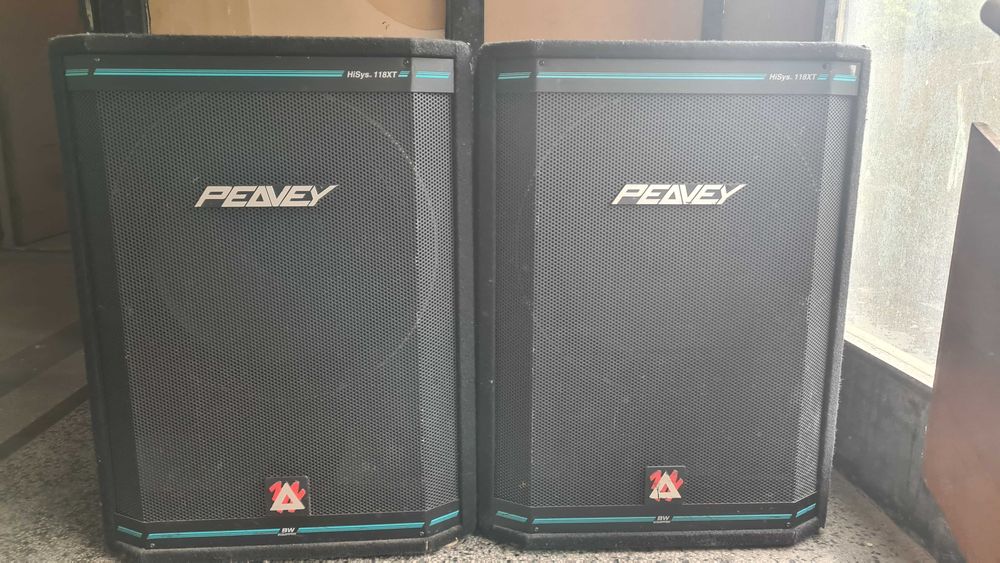 Бас каси Peavey Hisys 118 XT