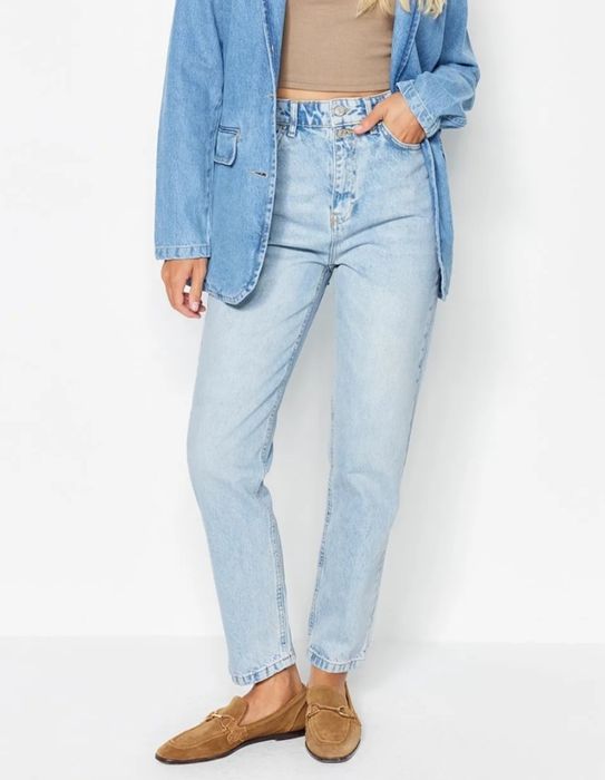 НОВИ Дамски дънки с етикет Размер 34