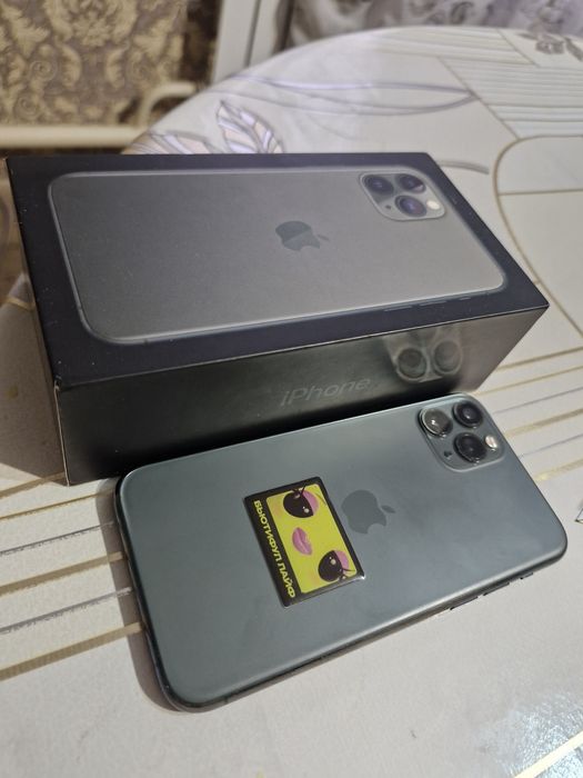 IPhone 11 pro 64gb не скрывался