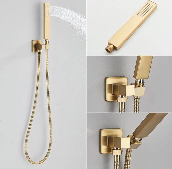 Душевой смеситель встроенный