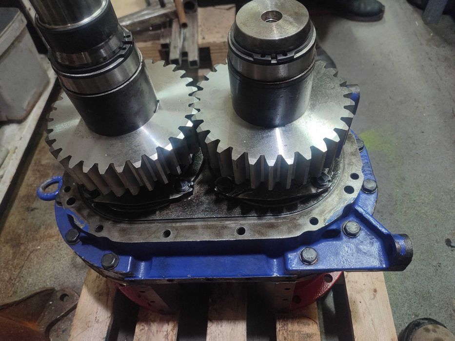 Vogelsang VX186,VX136, Ремонт и резервни части/Service and Spare Parts