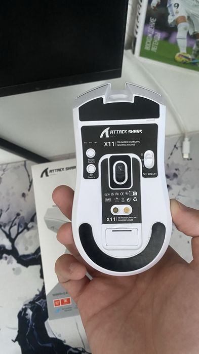 Мышь attack shark x11