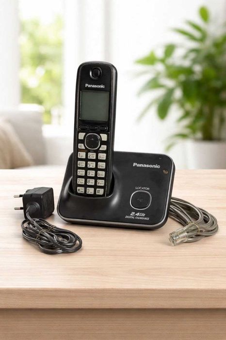 Радиотелефон Panasonic, аккумулятор отличный