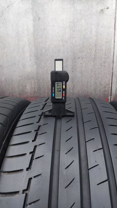 4бр. летни гуми 225/55/18 Continental Premium Contact 6
dot21
6.5mm
До