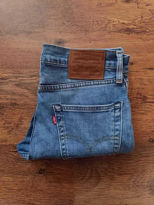 Дънки Levi's Lot 502