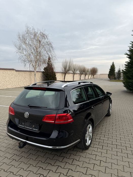 Volkswagen Passat B7 2.0 TDI Bluemotion Highline