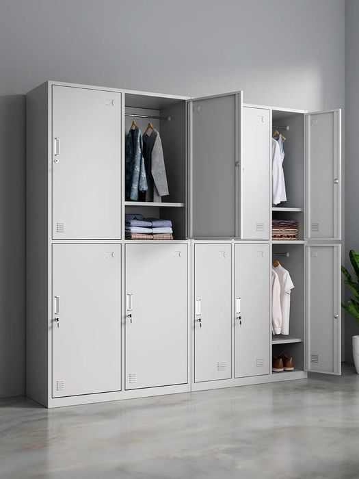 Шкафчики для одежды/ для работников/ полностью из металла