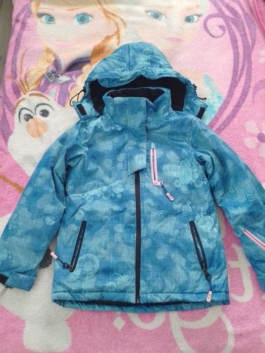 Зимно яке за ски 140 см, момиче