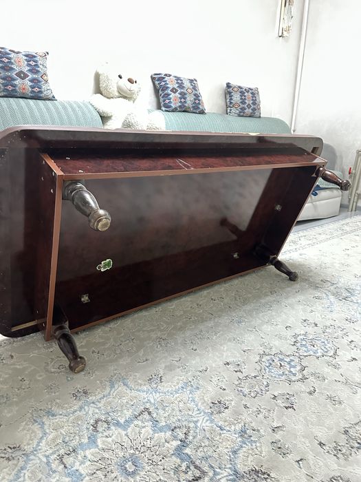 Стол дастархан - низкий