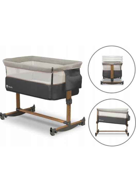 Patut, Lionelo, Co-sleeper reglabil, 5 pozitii de inaltime